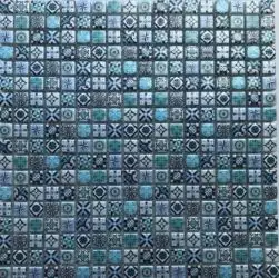 Xindi Blue (стекло) 15*15 300*300