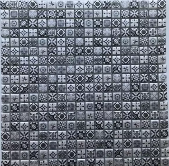 Xindi Grey (стекло) 15*15 300*300