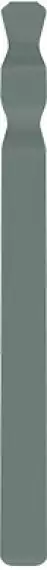 ZOAELM05 ANGOLO ZOCCALO PINE MATT 1.2x15