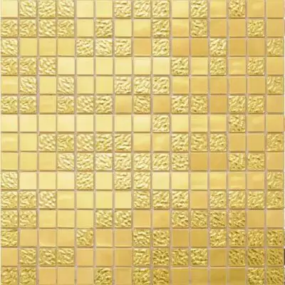 Zeus(GM)* мозаика формованное золото 20х20 327х327