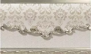 Zocalo Poem Oro-Bone 15x25