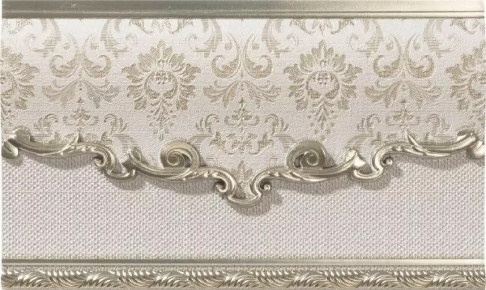 Zocalo Poem Oro-Bone 15x25