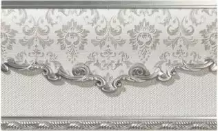 Zocalo Poem Plata-Perla 15x25