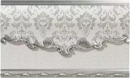 Zocalo Poem Plata-Perla 15x25