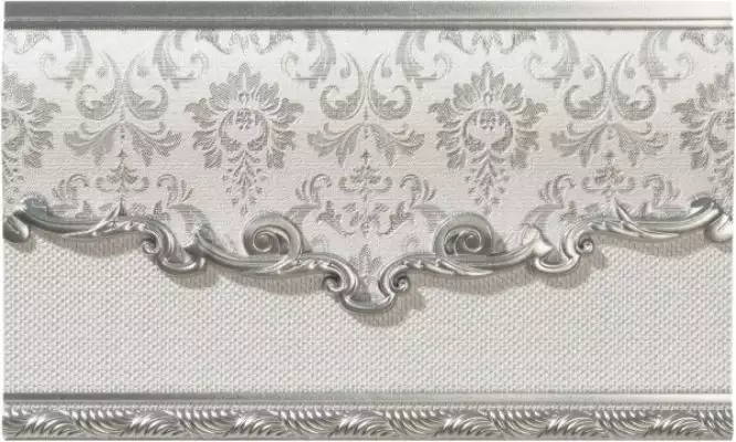 Zocalo Poem Plata-Perla 15x25