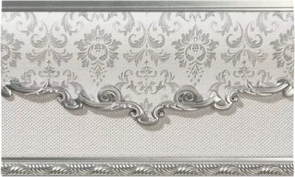 Zocalo Poem Plata-Perla 15x25