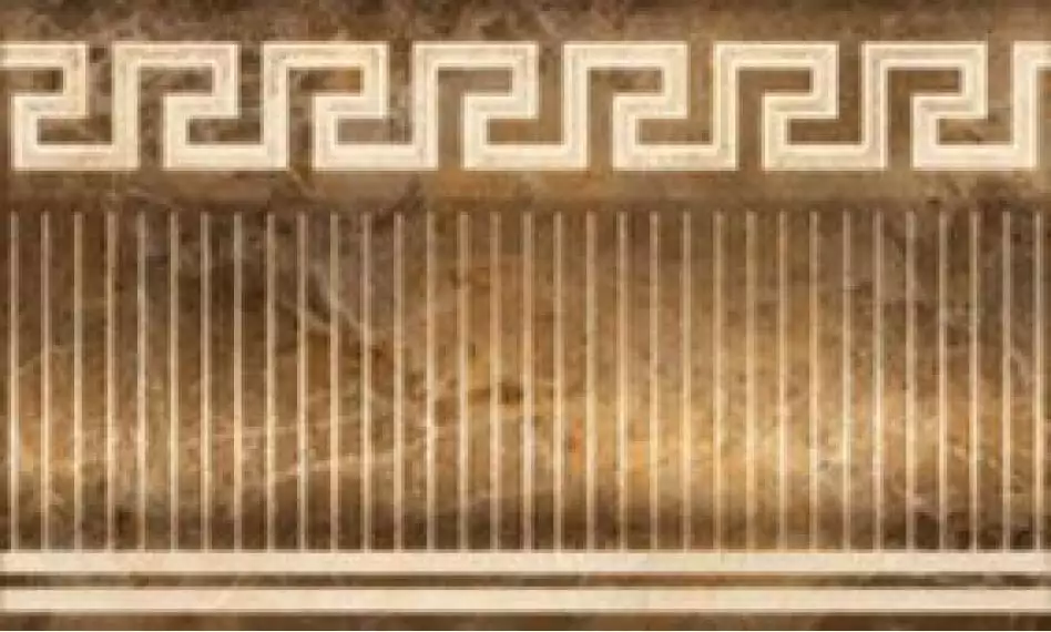 Zocalo Simbolo Brown 15х25