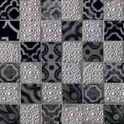 fK63 Creta Maiolica Grey Mosaico 30,5*30,5