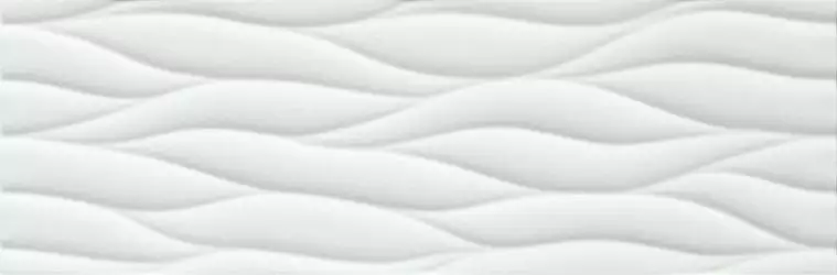 fLMR Плитка Lumina Curve White Matt 25x75
