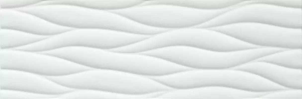 fLMR Плитка Lumina Curve White Matt 25x75