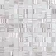 fLTF Roma Statuario Mosaico 30.5x30.5