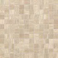 fLTG Roma Travertino Mosaico 30.5x30.5