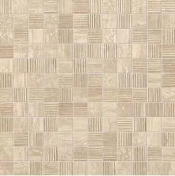 fLTG Roma Travertino Mosaico 30.5x30.5