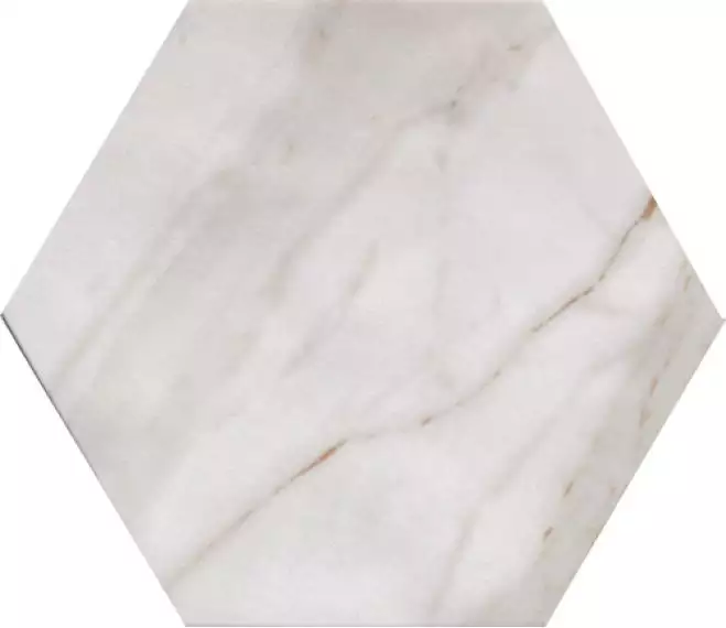 fLVA Roma Calacatta Esagono 25x21.6