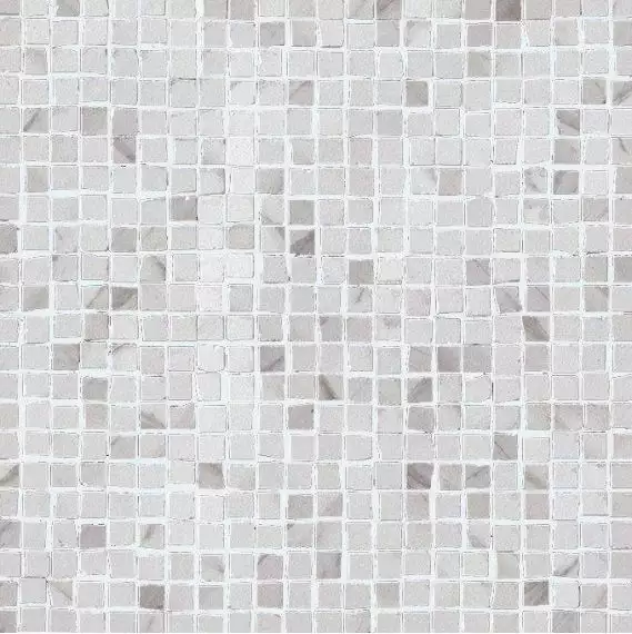 fLYT Roma Statuario Micromosaico 30x30