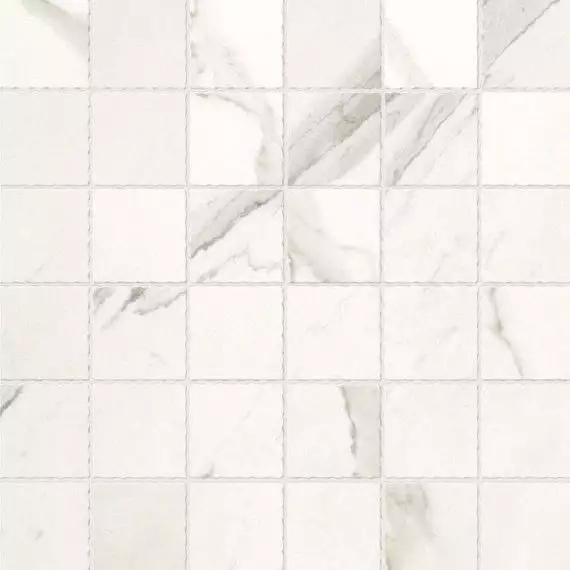 fLZ9 Roma Statuario Macromosaico 30x30