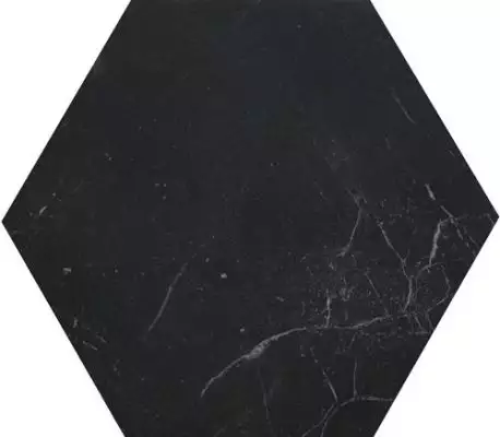 fMAO Roma Grafite Esagono 25x21.6