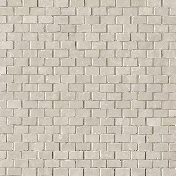 fMJ6 Мозаика Maku Grey Brick Mosaico 30.5x30.5