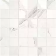fNGH Roma Diamond Statuario Macromosaico 30x30