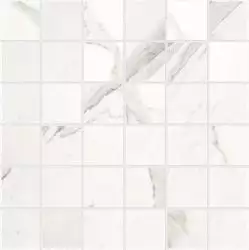 fNGH Roma Diamond Statuario Macromosaico 30x30