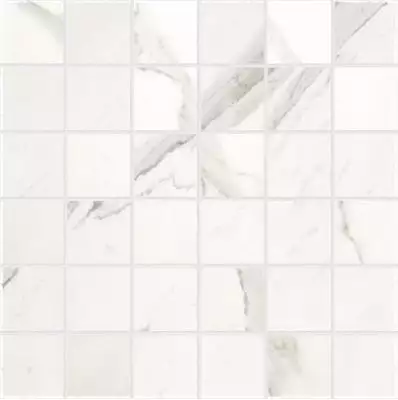 fNGH Roma Diamond Statuario Macromosaico 30x30