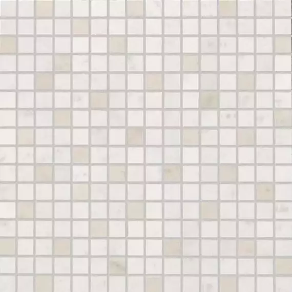 fNH1 Мозаика Roma Diamond Carrara Mosaico 30.5x30.5