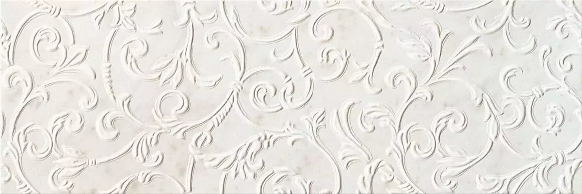 fNI2 Roma Diamond Acanto Carrara Inserto 25x75