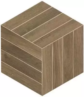 fOBE Мозаика Nest Oak Cube Mosaico Matt 37,5x43