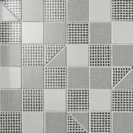 fOEI Pat Grey Slash Mosaico 30.5x30.5