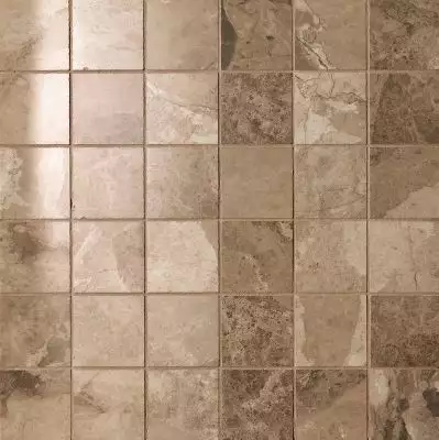 fPF3 Kamu Beige Macromosaico Brillante 30x30