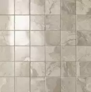 fPF5 Kamu White Macromosaico Brillante 30x30