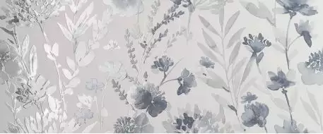fQDC Milano Mood Flower Blu RT 50x120