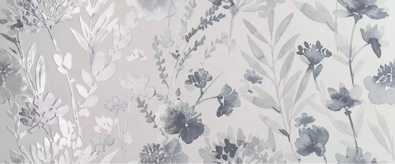 fQDC Milano Mood Flower Blu RT 50x120