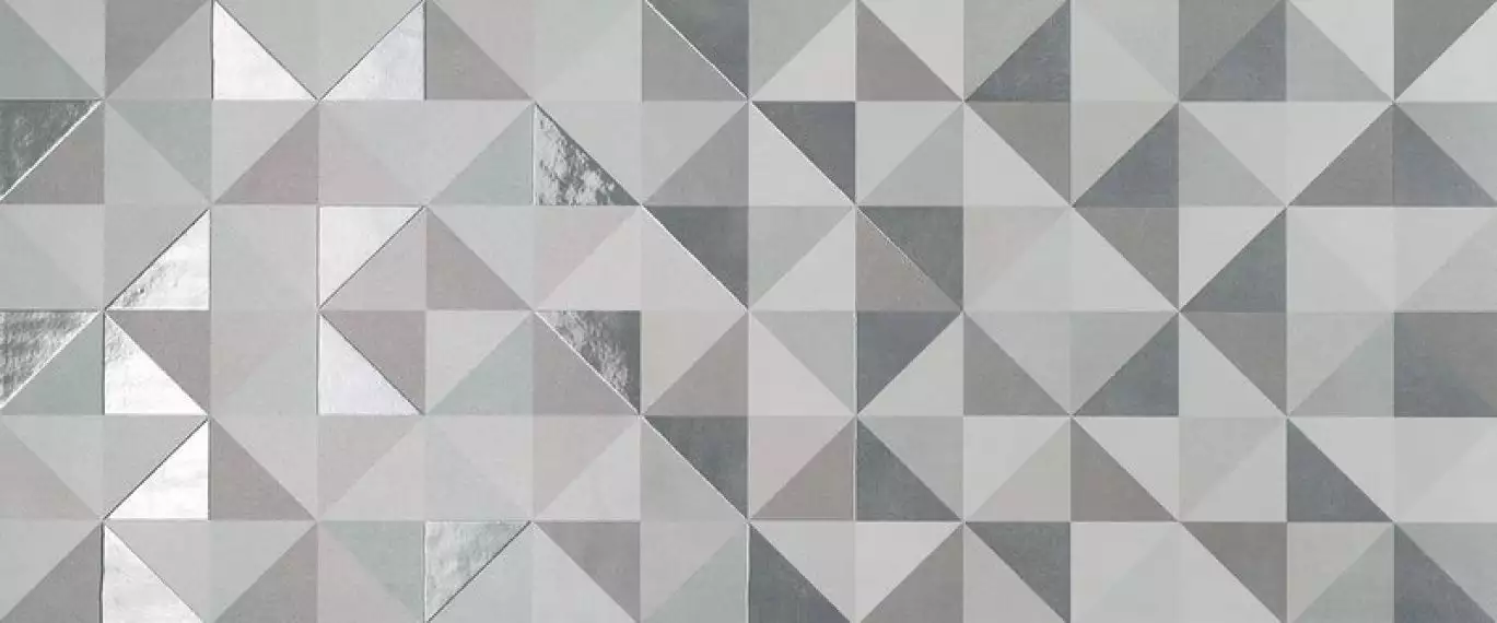 fQDF Milano Mood Texture Triangoli RT 50x120
