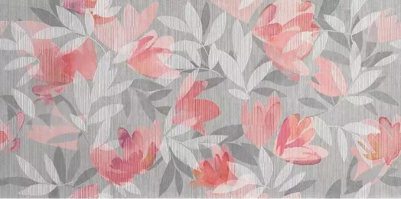 fQK0 Плитка Murals Flower Soft 80x160