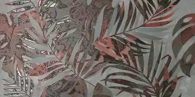 fQK2 Плитка Murals Tropic Ibisco 80x160