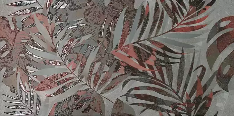 fQK2 Плитка Murals Tropic Ibisco 80x160