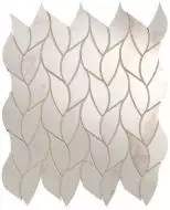 fQMP Мозаика Calacatta Delicato Leaves Mosaico 25.9x30.9