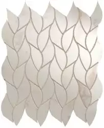 fQMP Мозаика Calacatta Delicato Leaves Mosaico 25.9x30.9