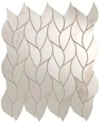fQMP Мозаика Calacatta Delicato Leaves Mosaico 25.9x30.9