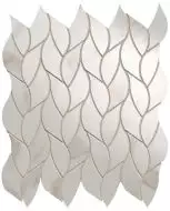 fQMQ Мозаика Calacatta Oro Leaves Mosaico 25.9x30.9