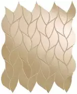 fQMT Мозаика Onice Miele Leaves Mosaico 25.9x30.9