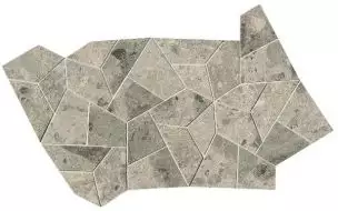 fQNM Nativa Grey Fly Mosaico Satin 25x41.5