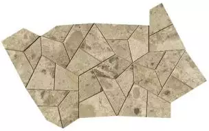 fQNN Nativa Sand Fly Mosaico Satin 25x41.5