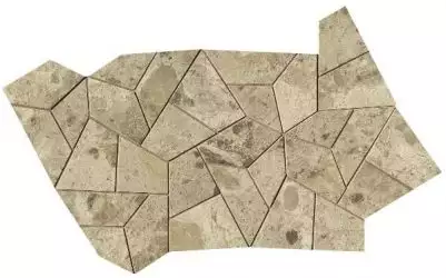 fQNN Nativa Sand Fly Mosaico Satin 25x41.5