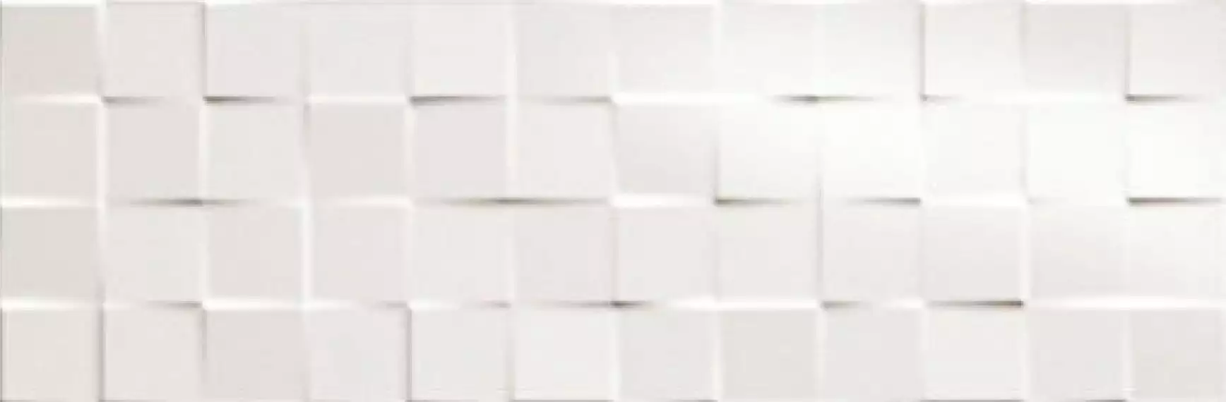 fREP Плитка Lumina Square White Gloss 25x75