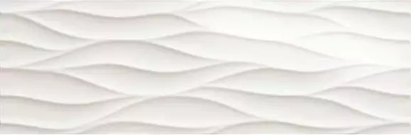 fRG5 Плитка Lumina Curve White Gloss 25x75