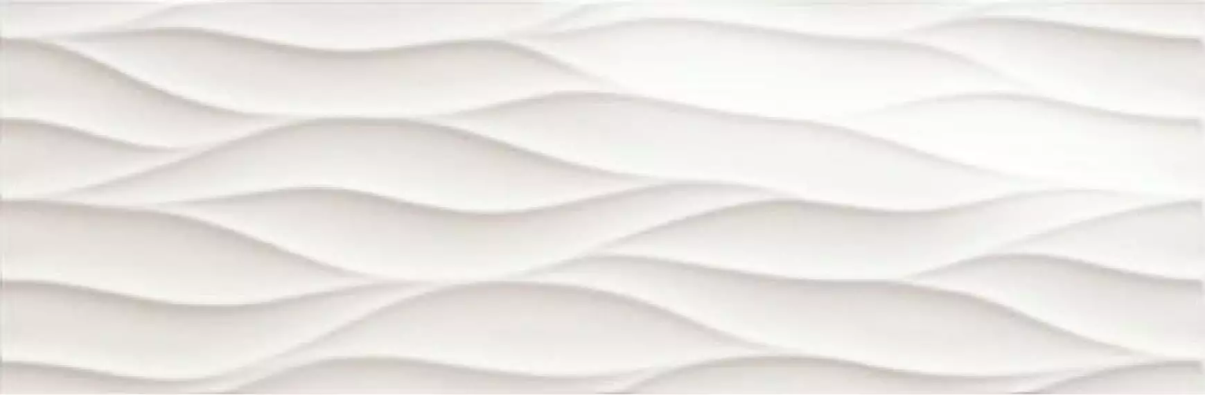 fRG5 Плитка Lumina Curve White Gloss 25x75