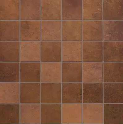 fTA8 Мозаика Oxide Corten Macromosaico 30x30