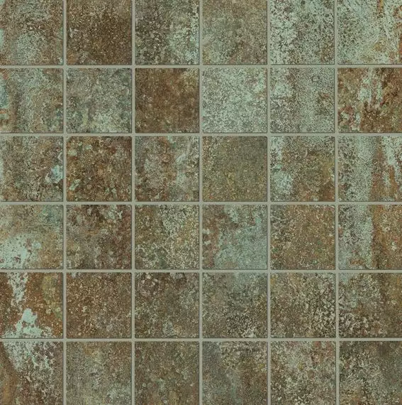 fTA9 Мозаика Oxide Deco Rust Macromosaico 30x30